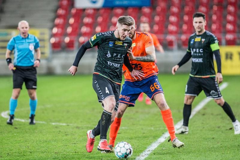 Football. Fortuna I Liga. GKS Tychy - Odra Opole. 06.12.2020