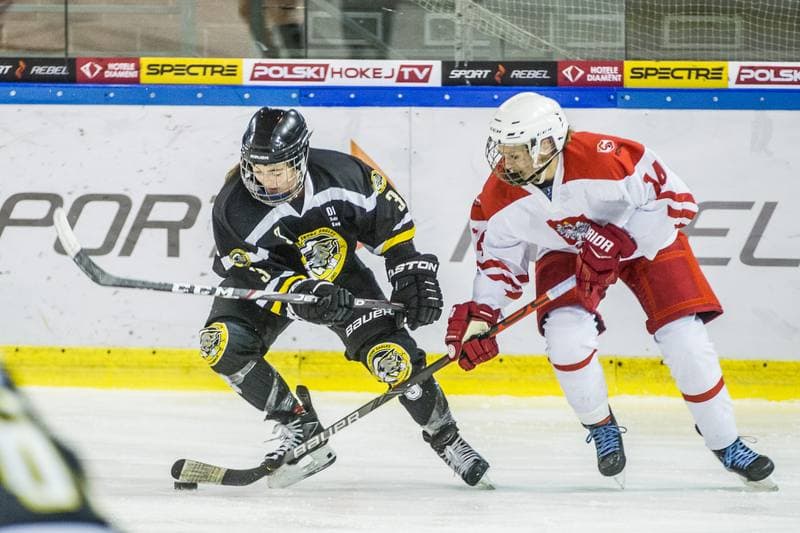 Ice Hockey. EWHL. Polska - DEC Salzburg Eagles. 07.02.2021