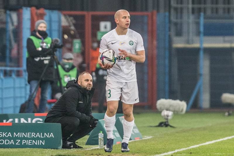 Football. PKO BP Ekstraklasa. Piast Gliwice - Warta Poznan. 22.02.2021