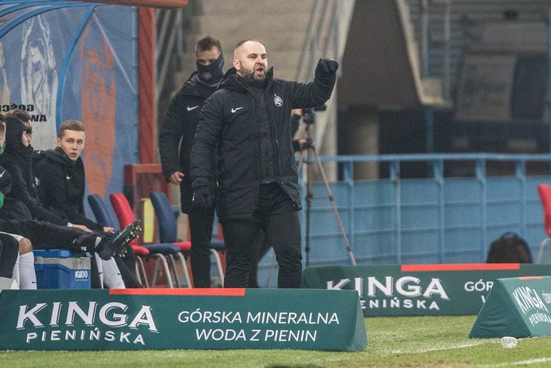 Football. PKO BP Ekstraklasa. Piast Gliwice - Warta Poznan. 22.02.2021