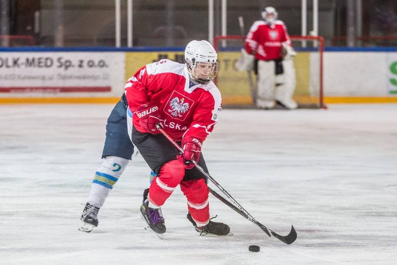 Ice Hockey. EWHL. Polska - Aisulu Almaty. 28.11.2021
