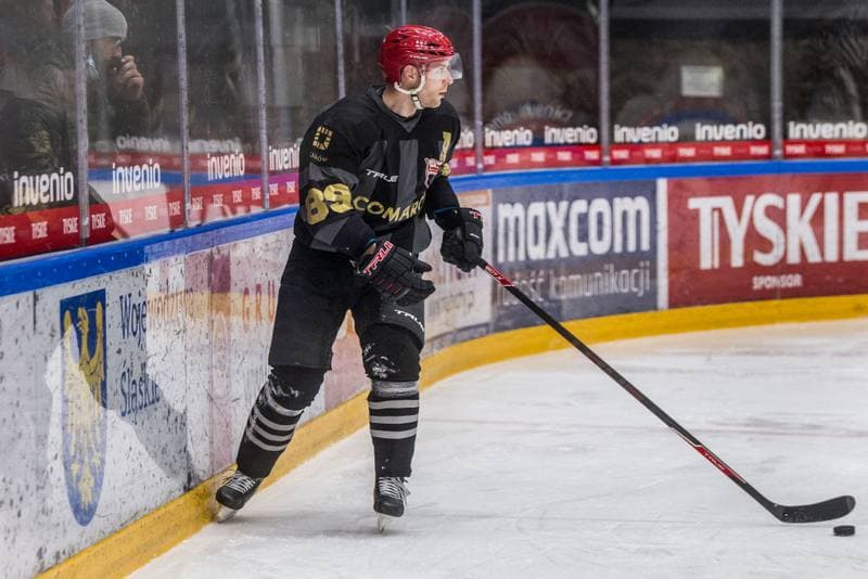 Ice Hockey. Polska Hokej Liga. GKS Tychy - Comarch Cracovia. 22.12.2021
