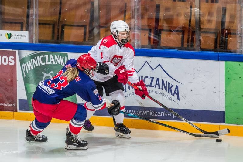 Ice Hockey. EWHL. Polska - EVB Eagles Tyrol. 05.02.2022