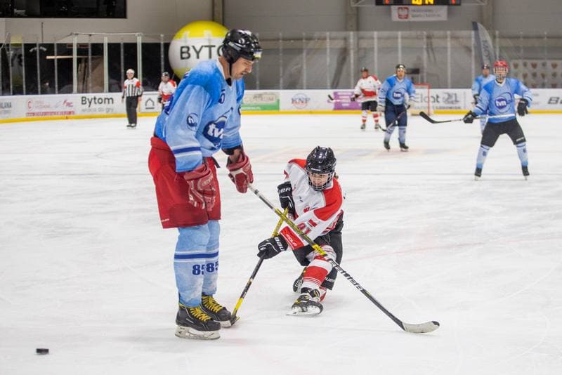 Ice Hockey. Charity Match. HRAP - TVN24. 24.09.2022