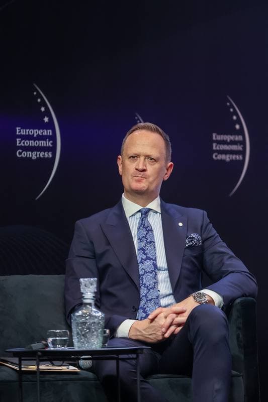 Football. European Economic Congress. Panel. 26.04.2023