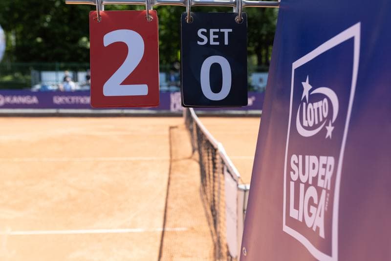 Tennis. Lotto SuperLiga. KT Kubala Ustron - AZS Tenis Poznan. 04.06.2023