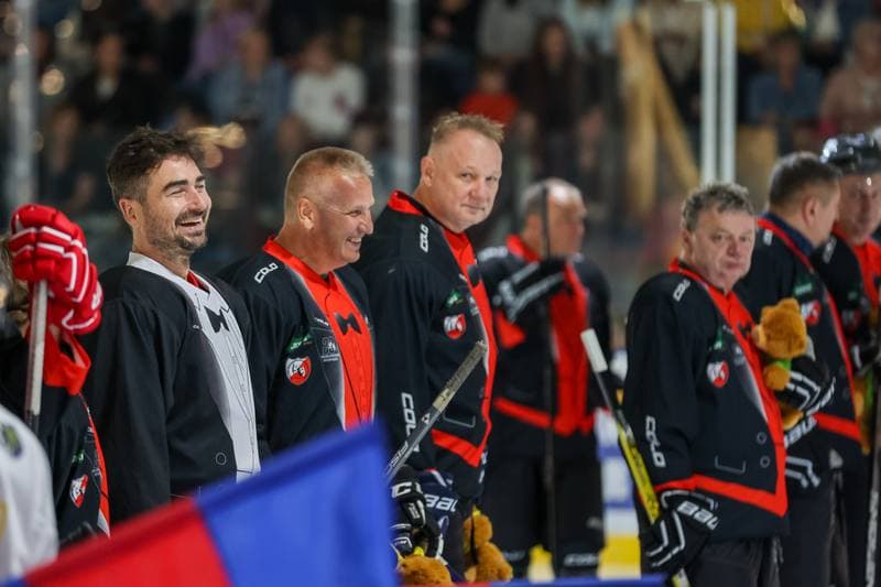 Ice Hockey. Charitable Match. HRAP - TVN24. 16.09.2023