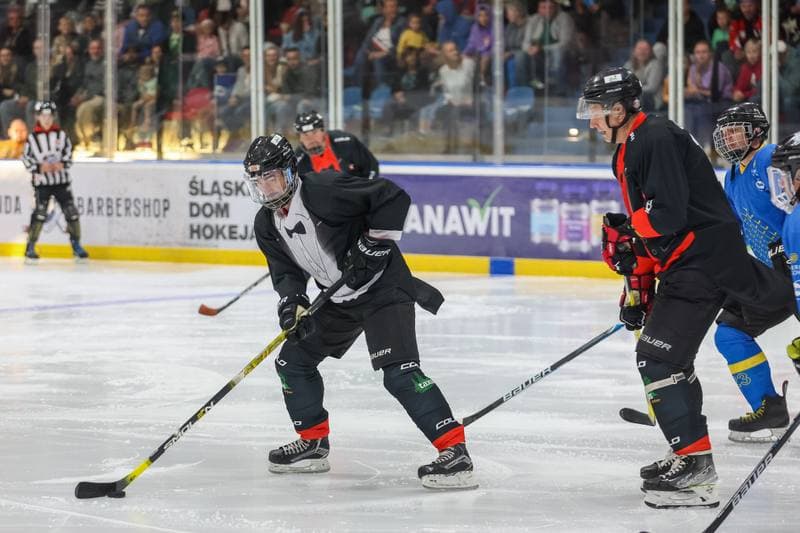 Ice Hockey. Charitable Match. HRAP - TVN24. 16.09.2023
