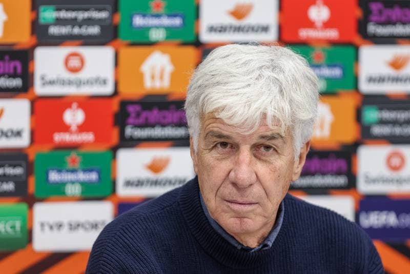 Football. Atalanta Bergamo. Press Conference. 13.12.2023