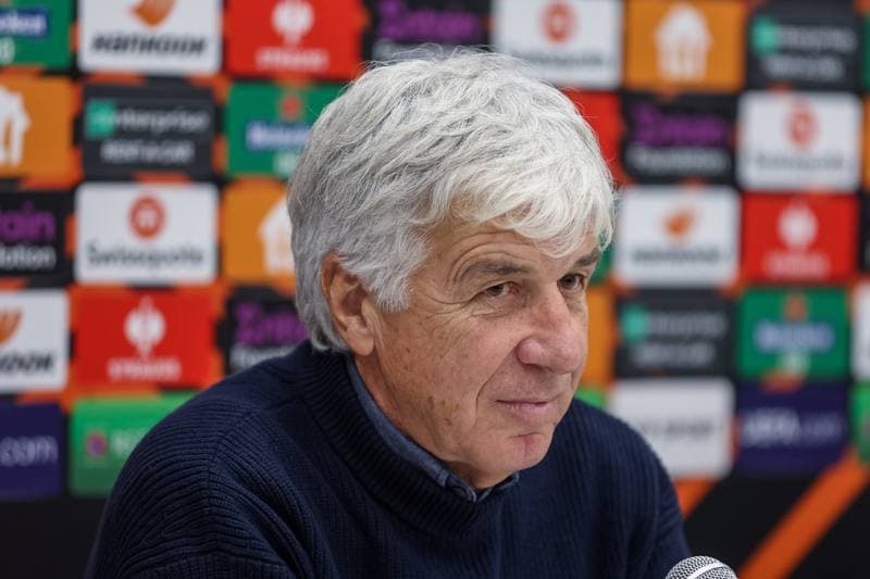 Football. Atalanta Bergamo. Press Conference. 13.12.2023