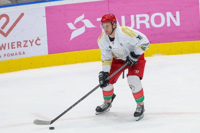 Ice Hockey. Tauron Hokej Liga. Zaglebie Sosnowiec - GKS Tychy. 20.12.2023