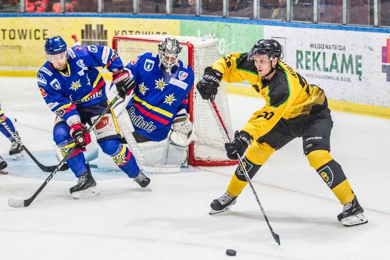 Ice Hockey. Polska Hokej Liga. GKS Katowice - Podhale Nowy Targ. 29.09.2019