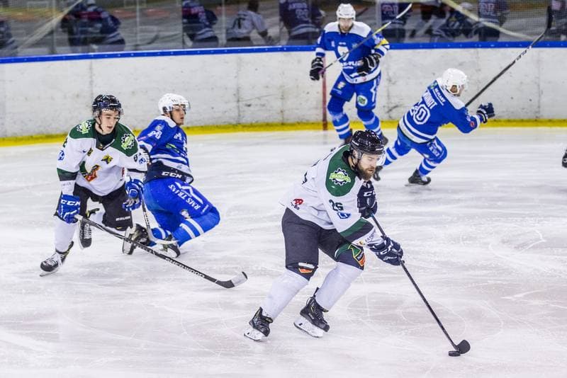 Ice Hockey. Polska Hokej Liga. Naprzod Janow - Re-Plast Unia Oswiecim. 29.09.2019
