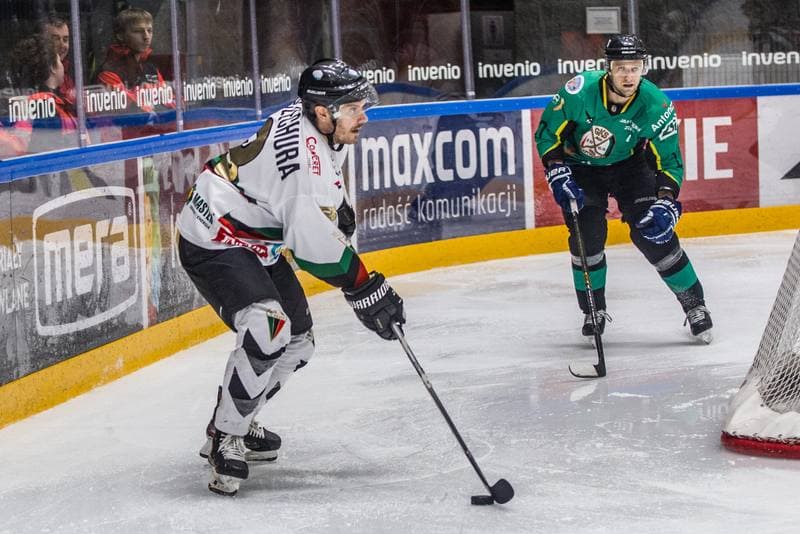 Ice Hockey. PHL. GKS Tychy - JKH GKS Jastrzebie. 27.10.2019