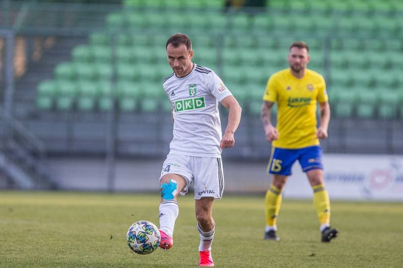 Football. Fortuna:Liga. MFK Karvina - Fastav Zlin. 15.02.2020