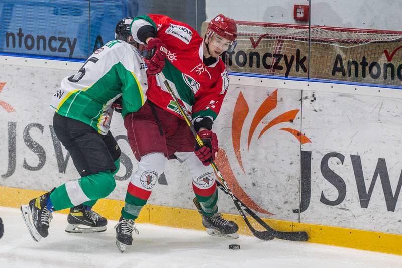 Ice Hockey. Polska Hokej Liga. JKH GKS Jastrzebie - Zaglebie Sosnowiec. 11.09.2020