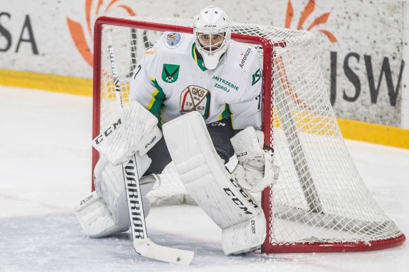 Ice Hockey. Polska Hokej Liga. JKH GKS Jastrzebie - Zaglebie Sosnowiec. 11.09.2020