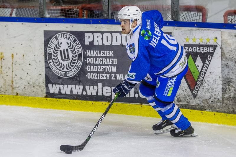 Ice Hockey. Polska Hokej Liga. Zaglebie Sosnowiec - Re-Plast Unia Oswiecim. 09.10.2020