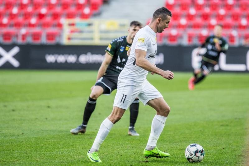 Football. Fortuna I Liga. GKS Tychy - Puszcza Niepolomice. 08.11.2020