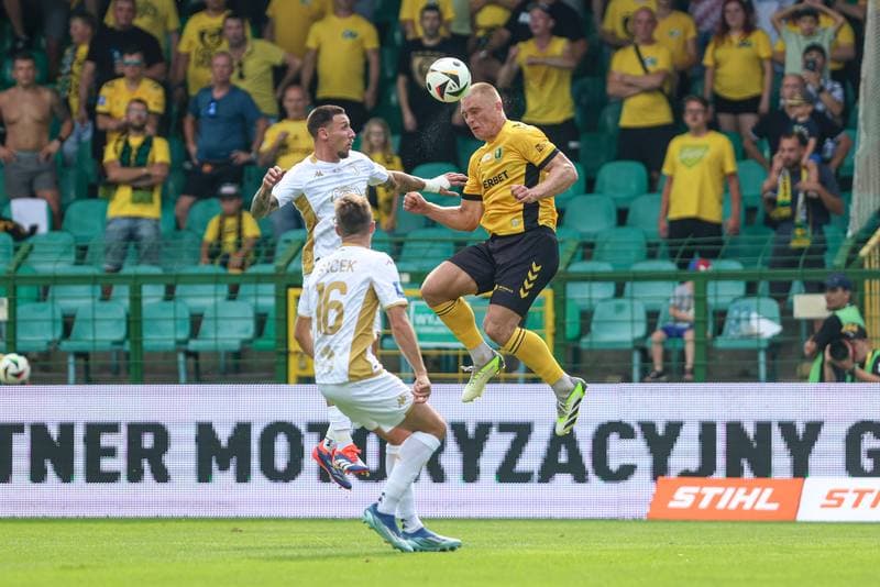 Football. PKO BP Ekstraklasa. GKS Katowice - Jagiellonia Bialystok. 25.08.2024