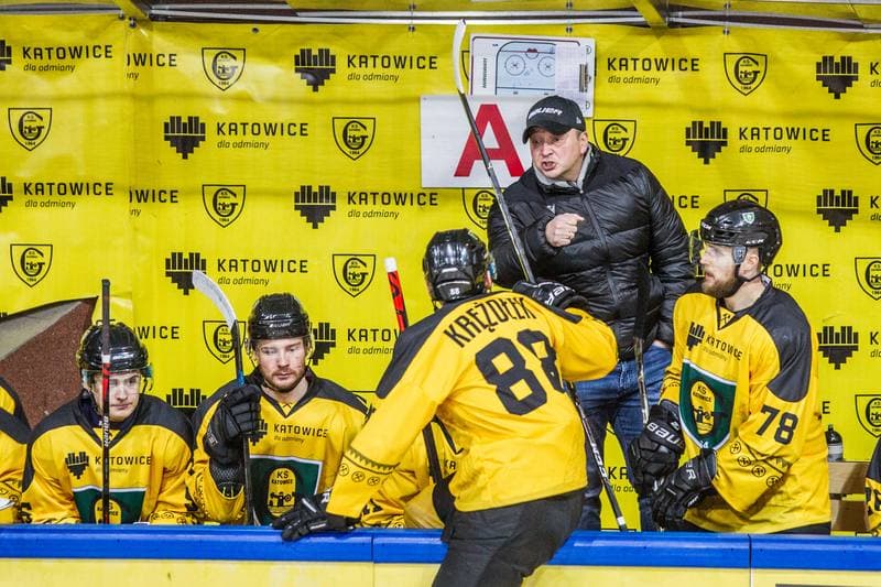 Ice Hockey. PHL. GKS Katowice - STS Ciarko Sanok. 05.01.2021