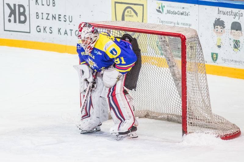 Ice Hockey. Polska Hokej Liga. GKS Katowice - Tauron Podhale Nowy Targ. 08.01.2021