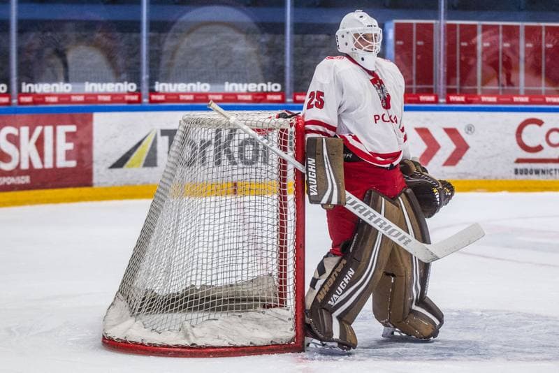 Ice Hockey. Poland U20. - Hungary U20. 08.04.2021
