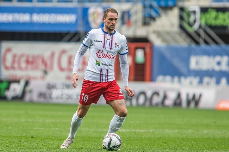 Football. PKO BP Ekstraklasa. Piast Gliwice - Podbeskidzie Bielsko-Biala. 03.05.2021