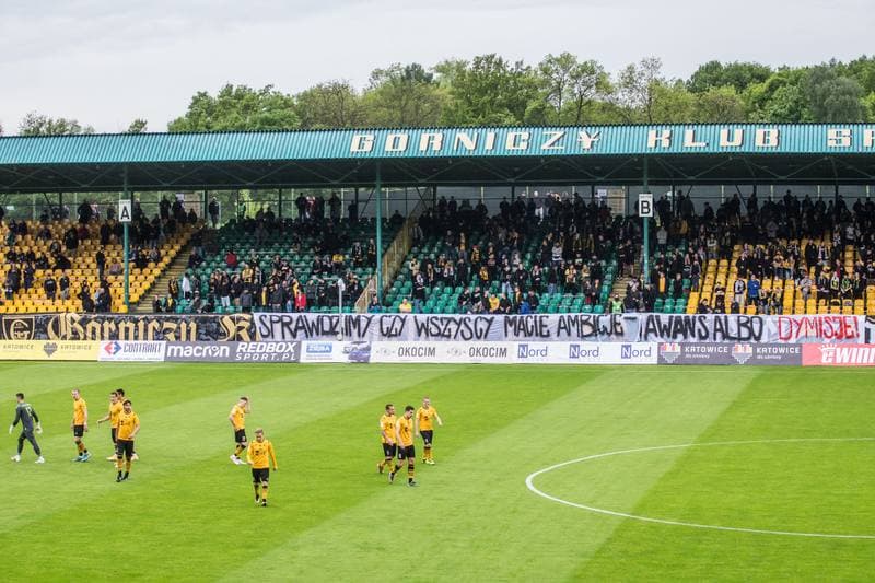 Football. eWinner II liga. GKS Katowice - Bytovia Bytow. 23.05.2021
