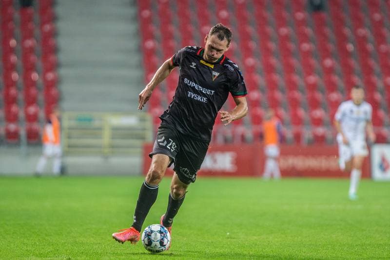 Football. Fortuna I Liga. GKS Tychy - Chrobry Glogow. 16.09.2021