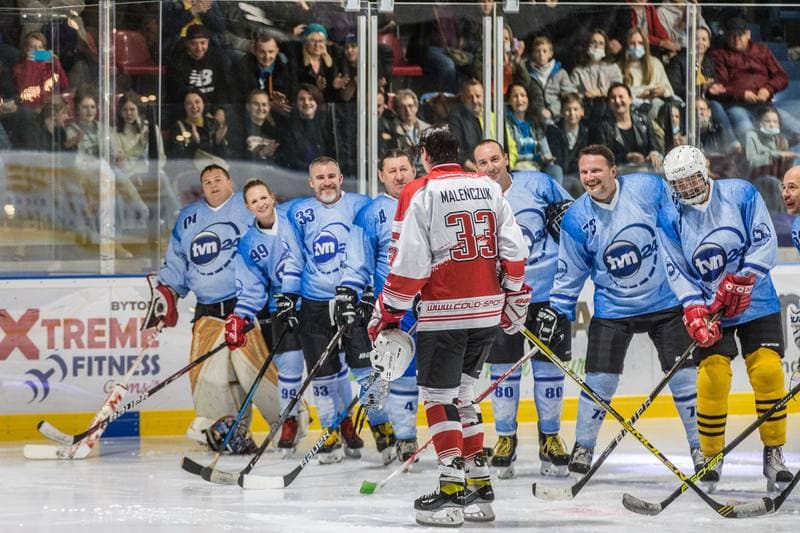 Ice Hockey. Friendly Match. HRAP - TVN24. 25.09.2021