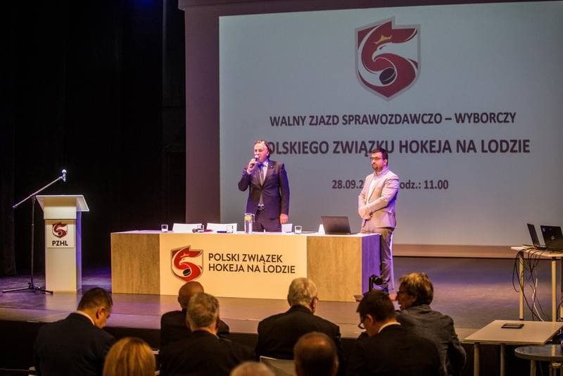 Ice Hockey. PZHL. Walny Zjazd Sprawozdawczo-Wyborczy. 28.09.2021