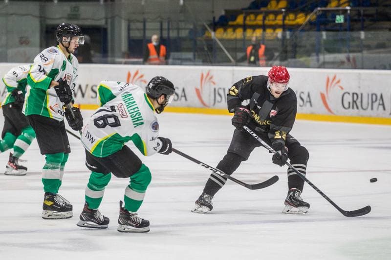 Ice Hockey. PHL. JKH GKS Jastrzebie - Comarch Cracovia. 28.09.2021