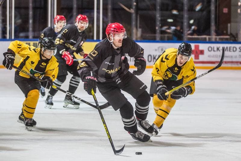 Ice Hockey. PHL. GKS Katowice - Comarch Cracovia. 22.10.2021