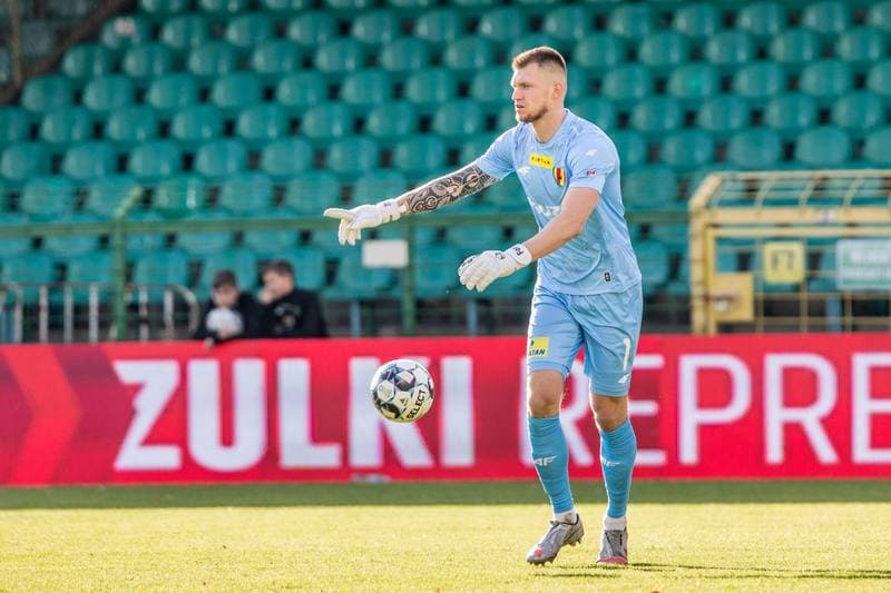 Football. Fortuna I Liga. GKS Katowice - Korona Kielce. 06.11.2021