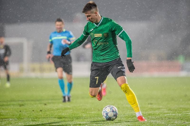 Football. Fortuna I Liga. Zaglebie Sosnowiec - GKS Jastrzebie. 02.04.2022