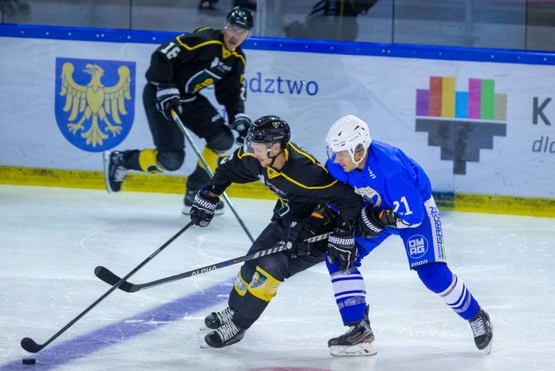 Ice Hockey. Sparing. GKS Katowice - Re-Plast Unia Oswiecim. 19.08.2022