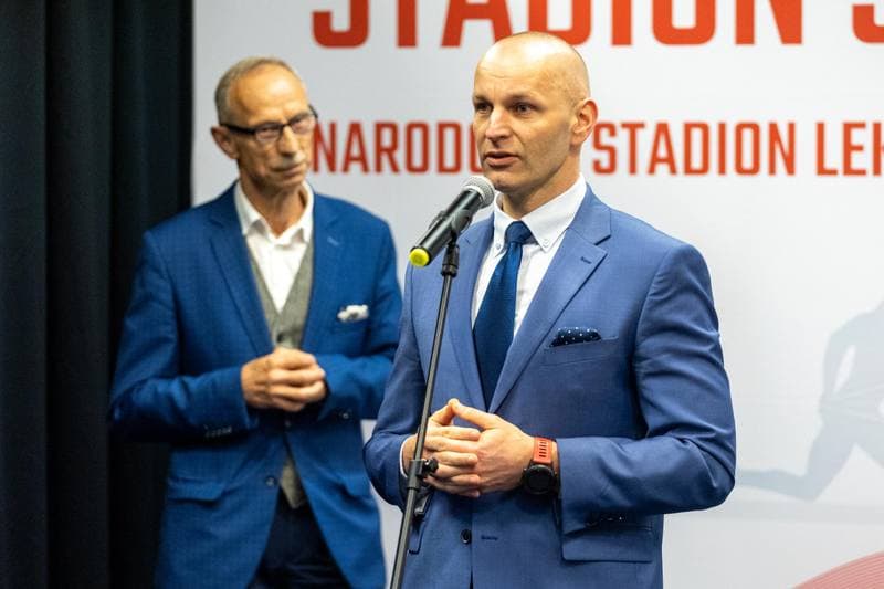 Athletics. Opening of the Exhibition Queen of Sport. 19.05.2023