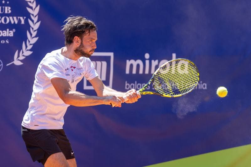 Tennis. Lotto SuperLiga. KT Kubala Ustron - AZS Tenis Poznan. 04.06.2023