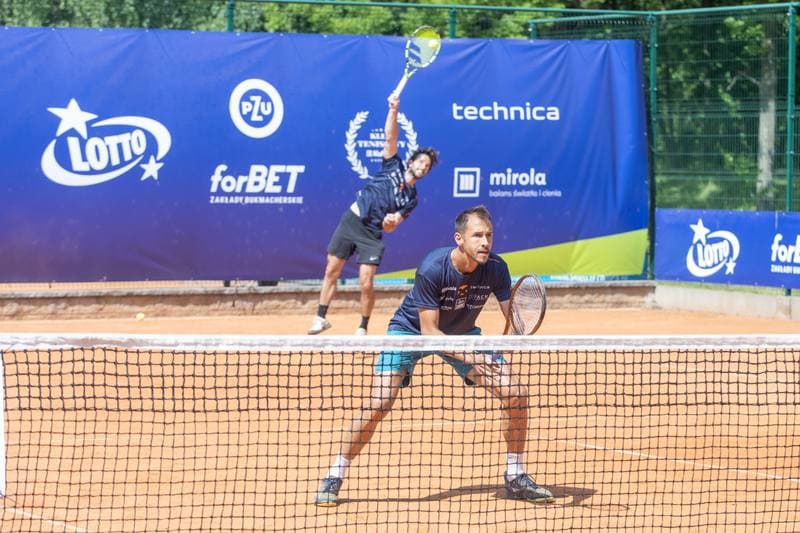 Tennis. Lotto SuperLiga. KT Kubala Ustron - AZS Tenis Poznan. 04.06.2023