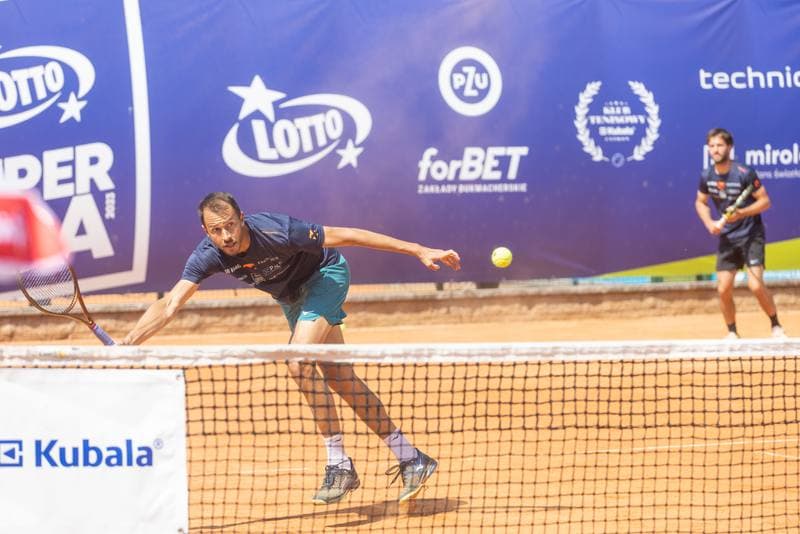 Tennis. Lotto SuperLiga. KT Kubala Ustron - AZS Tenis Poznan. 04.06.2023