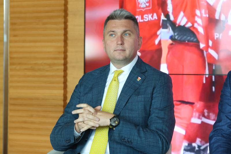 Ice Hockey. Polish Ice Hockey Federation. Press Conference. 24.08.2023