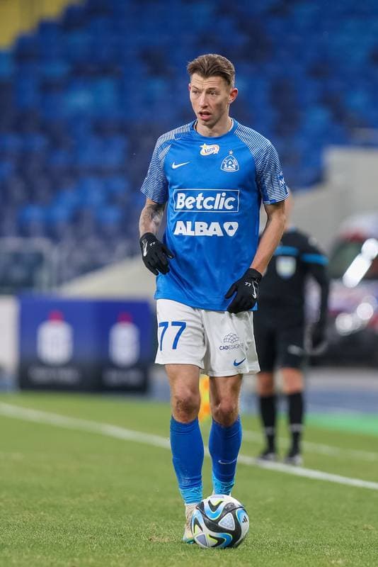 Football. PKO BP Ekstraklasa. Ruch Chorzow - Korona Kielce. 26.11.2023
