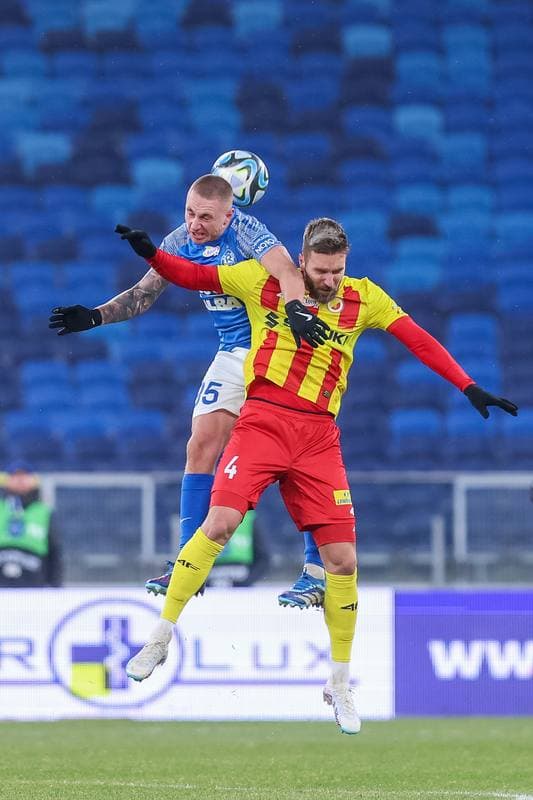 Football. PKO BP Ekstraklasa. Ruch Chorzow - Korona Kielce. 26.11.2023
