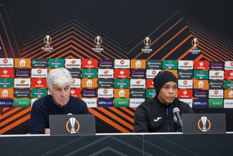 Football. Atalanta Bergamo. Press Conference. 13.12.2023