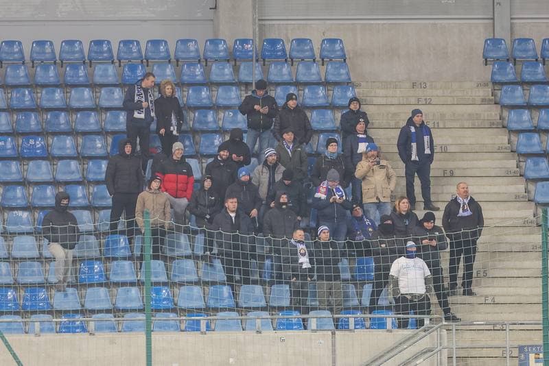 Football. PKO BP Ekstraklasa. Piast Gliwice - Stal Mielec. 18.12.2023