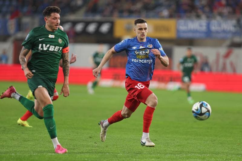 Football. PKO BP Ekstraklasa. Piast Gliwice - Slask Wroclaw. 30.03.2024