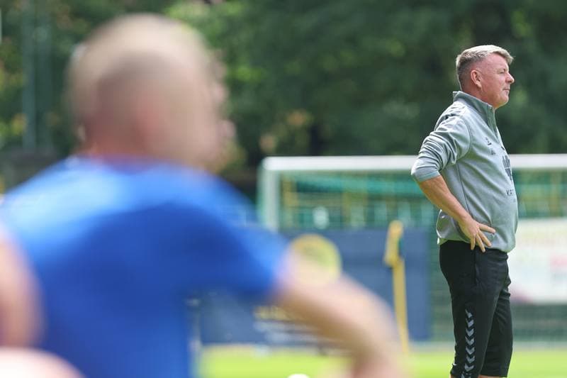Football. Sparing. GKS Katowice - Odra Opole. 06.07.2024
