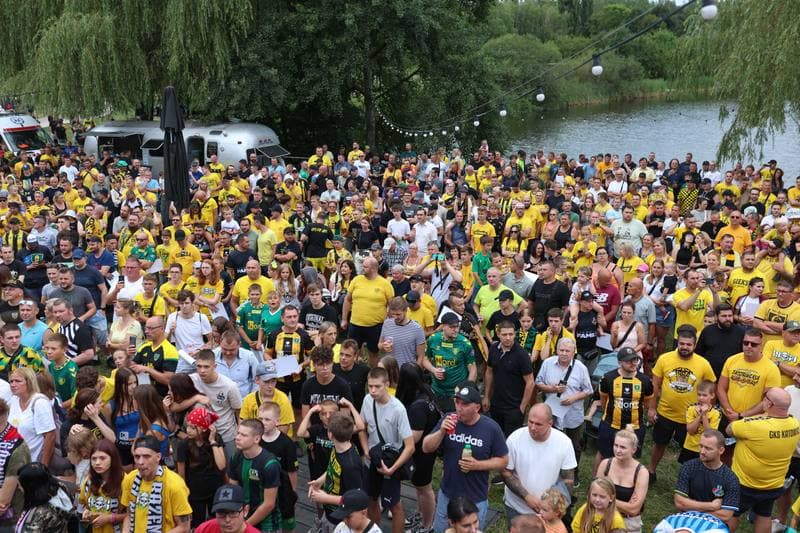 Football. GKS Katowice. Team Presentation. 17.07.2024