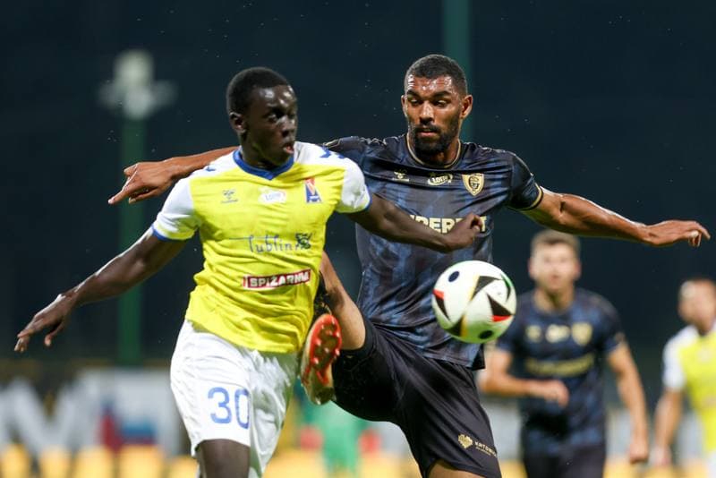 Football. PKO BP Ekstraklasa. GKS Katowice - Motor Lublin. 16.08.2024